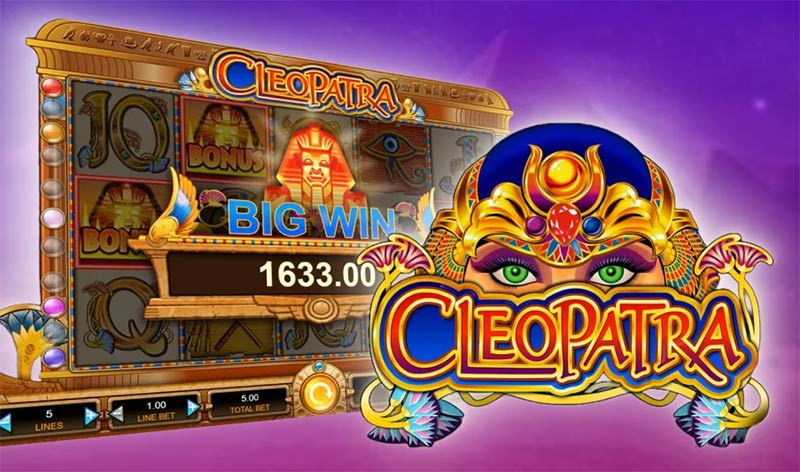 Nữ hoàng Cleopatra là một trong những slots game rất được yêu thích