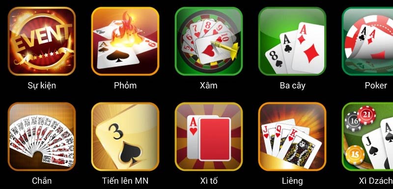 Tổng quan sảnh game bài Blue88