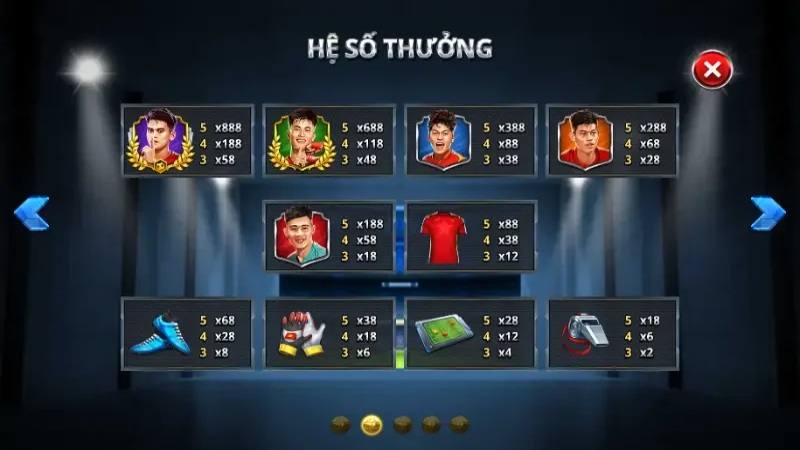 Kho Tàng Ngũ Long Blue88 – Vòng quay triệu đô hấp dẫn 3 Kho Tàng Ngũ Long Blue88