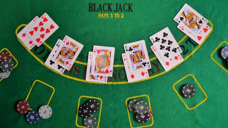 Blackjack Blue88