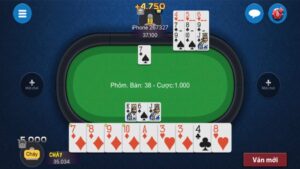 Phỏm đỉnh cao tại Blue88