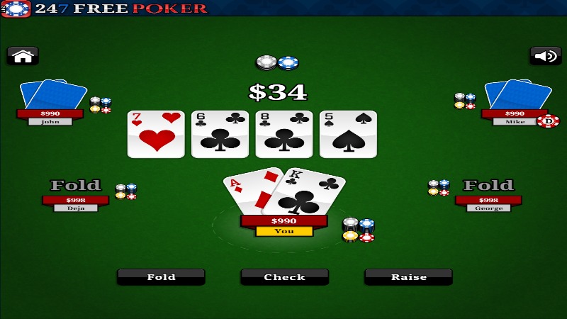 Poker Blue88