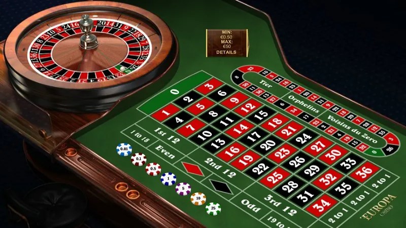 Roulette Blue88 - Bí quyết chinh phục mọi bàn quay 2 Roulette Blue88